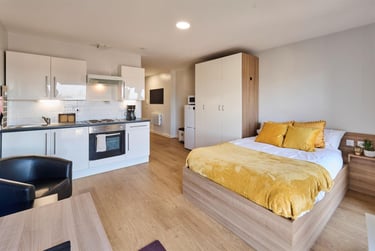 1 bed studio, Eastern Blvd, City Centre, Leicester, LE27JD - Image 4
